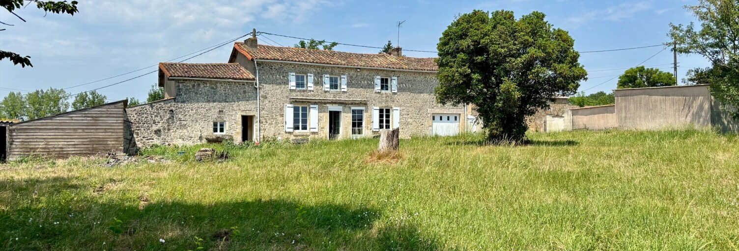 Maison 4 Pièces 149 m² à vendre à Allonne (79130)