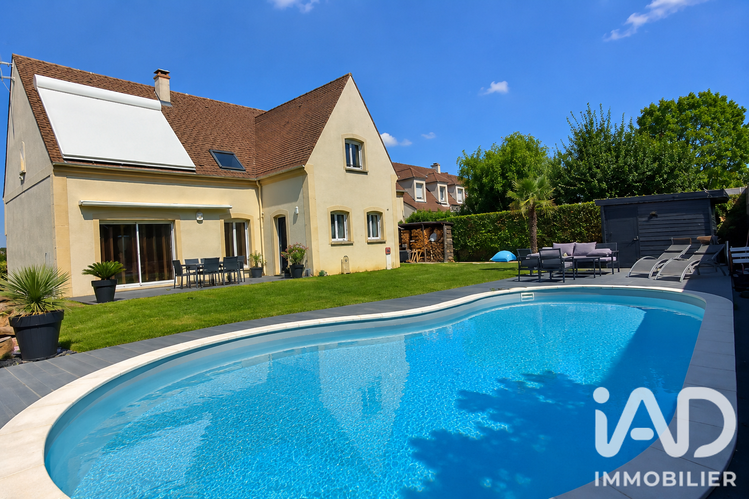 Agence immobilière de I@D FRANCE