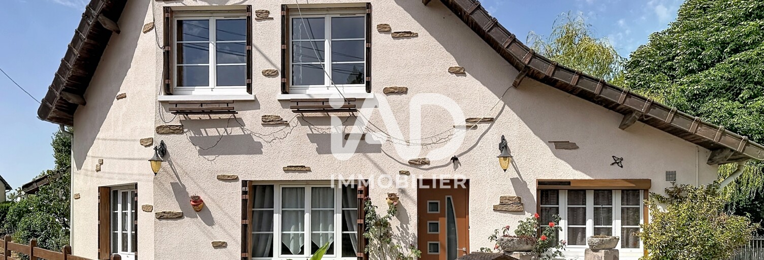 Maison 4 Pièces 77 m² à vendre à Lixy (89140)