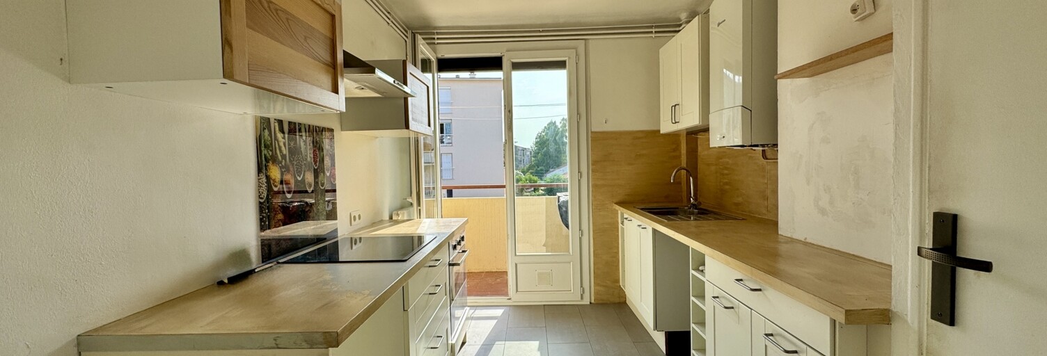 Appartement 4 Pièces 77 m² à vendre à Toulon (83100)