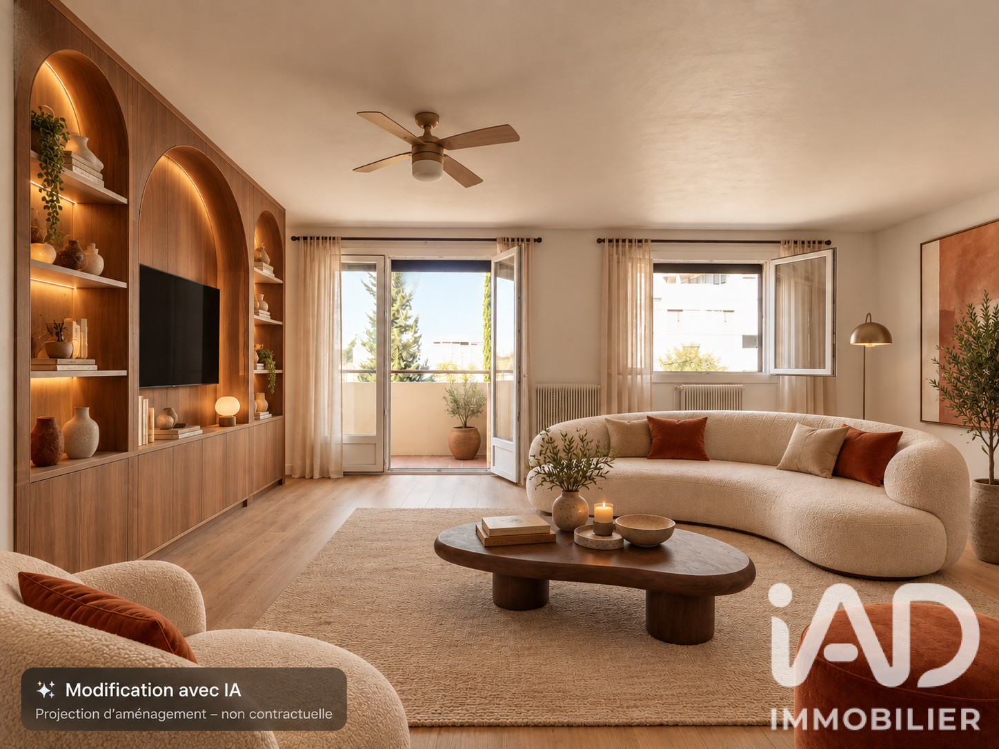 Agence immobilière de I@D FRANCE
