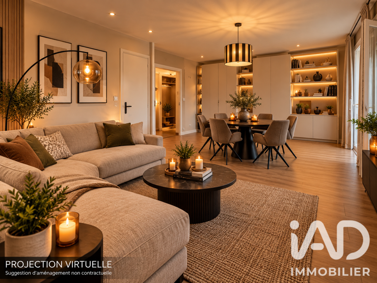 Vente Appartement 4 pièces — photo 1