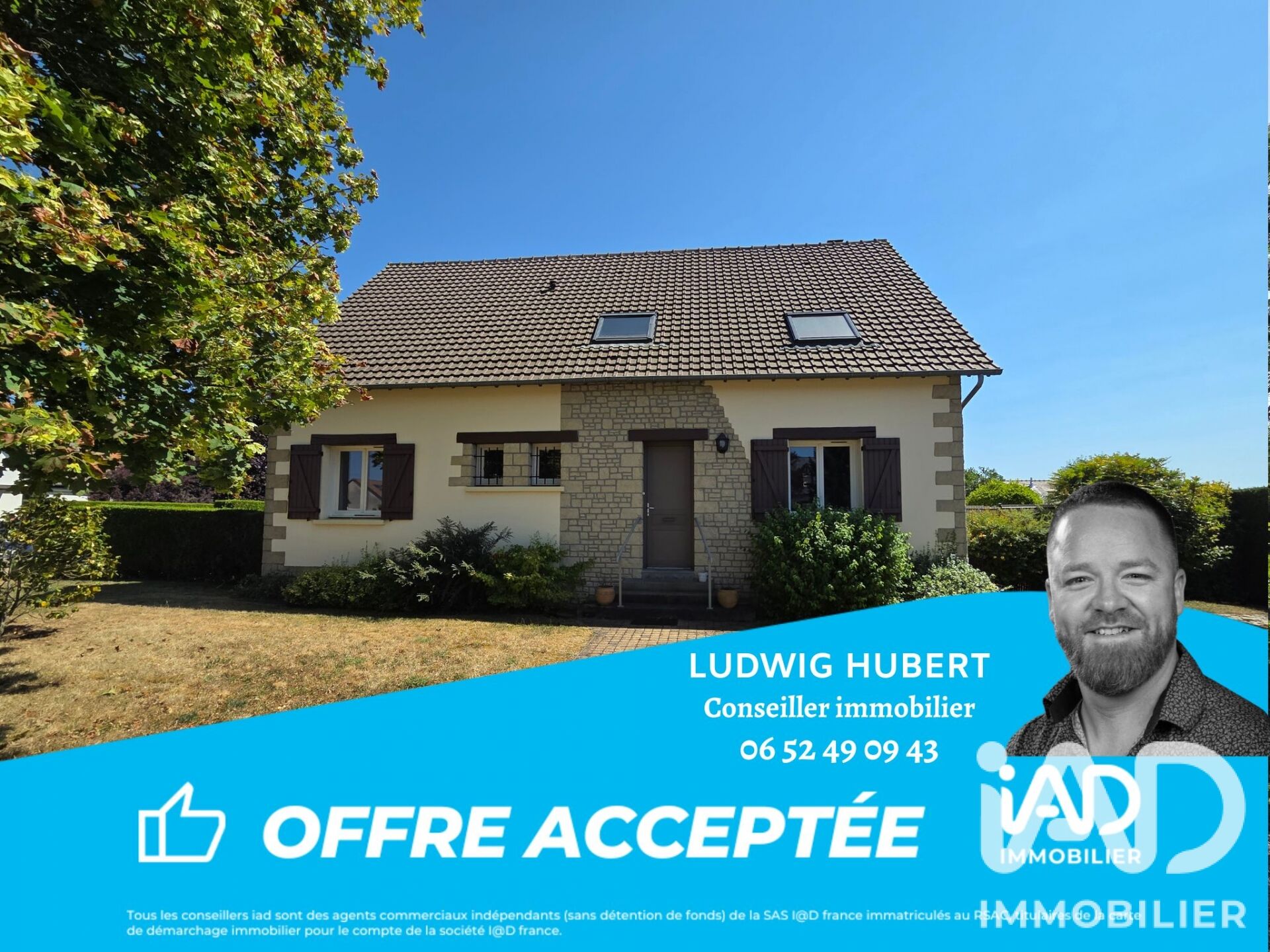 Agence immobilière de I@D FRANCE
