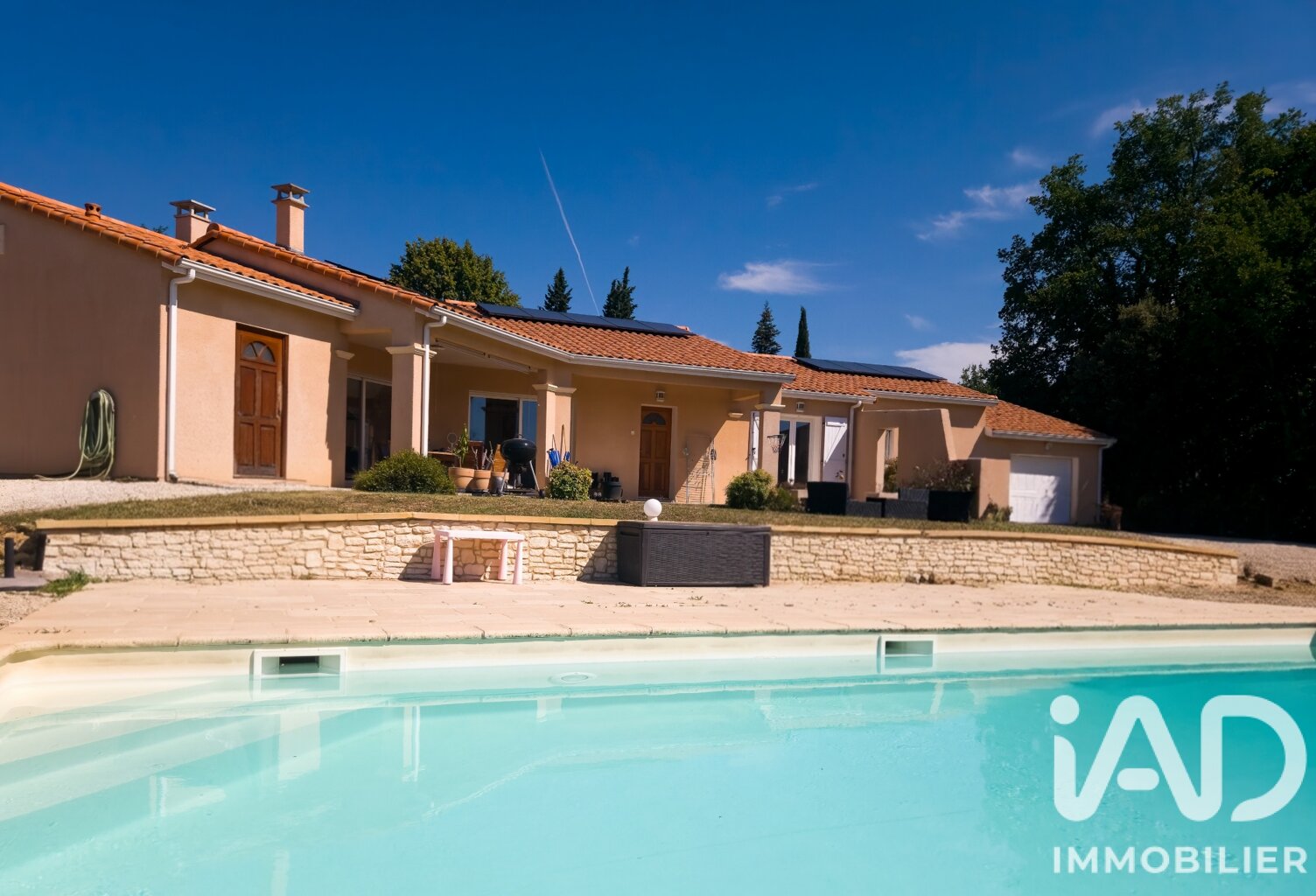Vente Maison/villa 8 pièces — photo 1