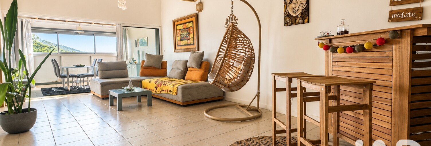 Appartement 4 Pièces 80 m² à vendre à L'Étang-Salé (97427)