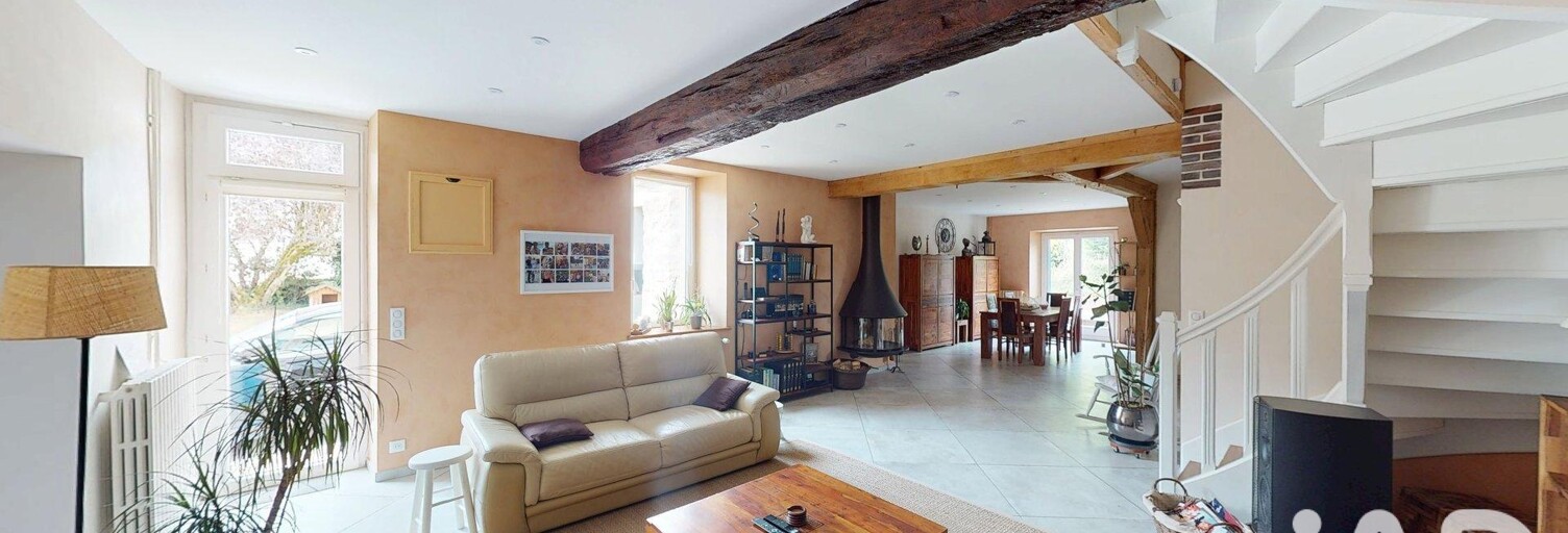 Maison 7 Pièces 181 m² à vendre à Plessis-Saint-Jean (89140)