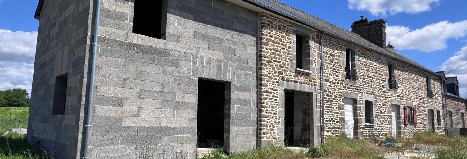 Immeuble  353 m² à vendre à Lécousse (35133)