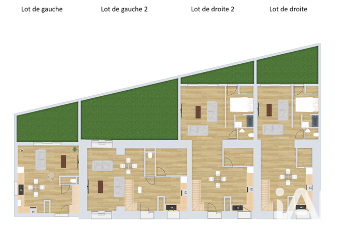 Vente Immeuble 353 m&sup2; — photo 2