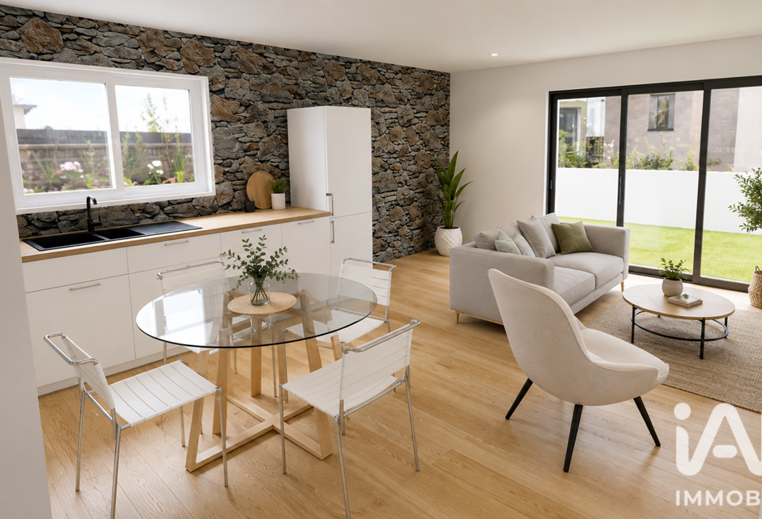 Vente Maison/villa 3 pièces — photo 1