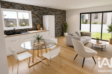 Maison 3 pièces 111000 €