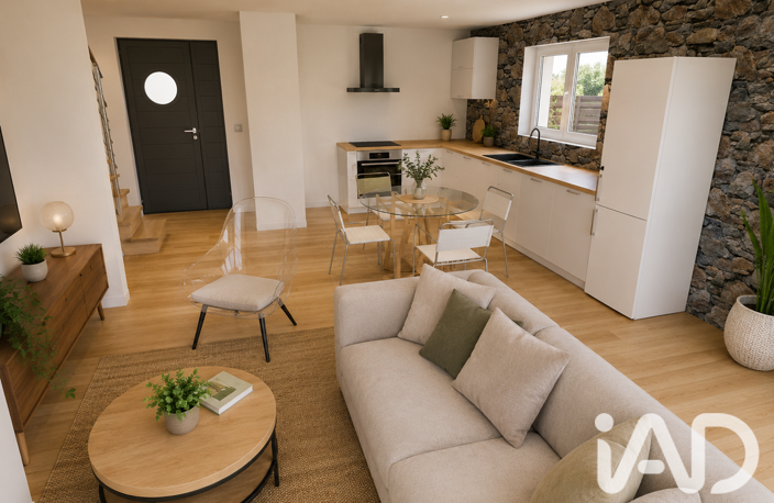 Vente Maison/villa 3 pièces — photo 2
