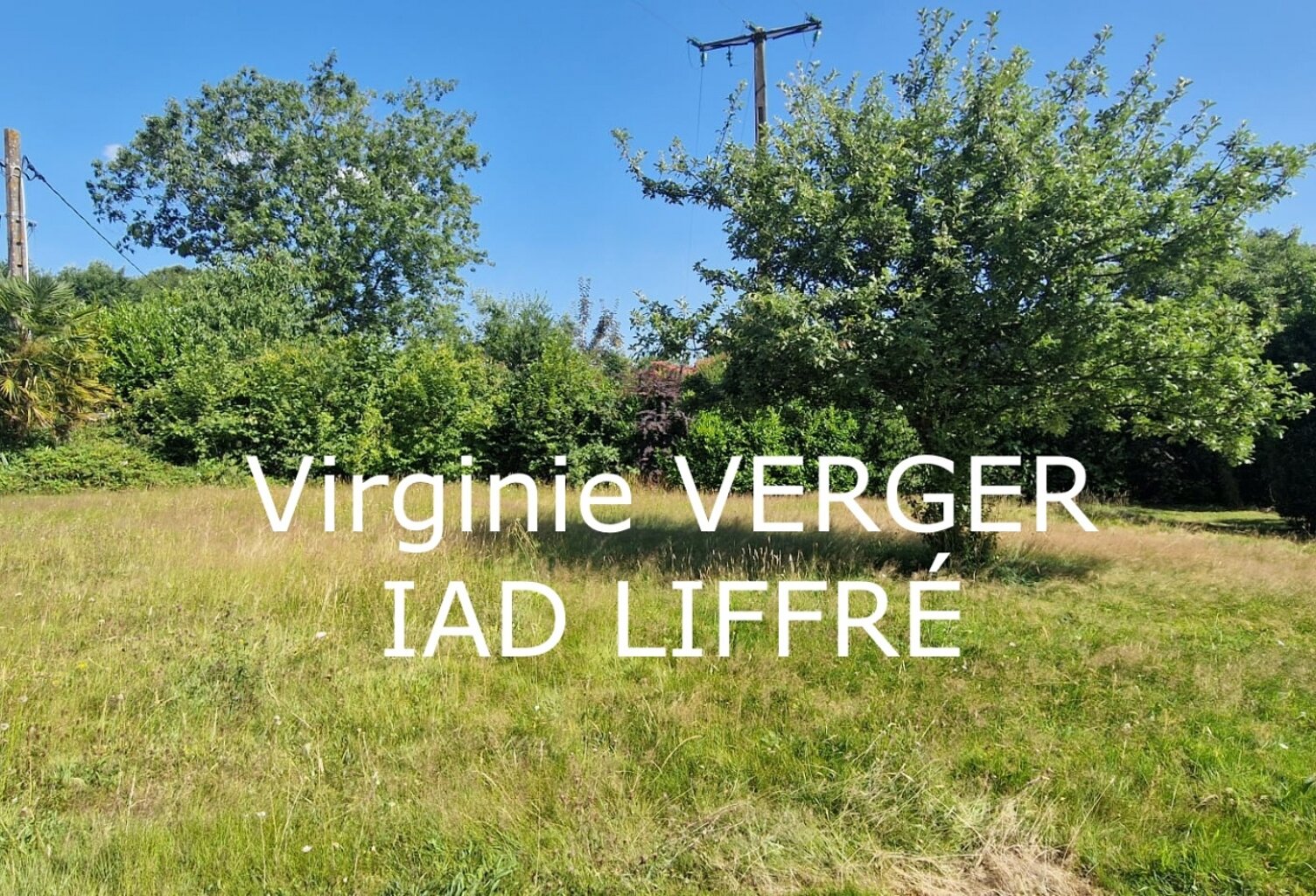 Vente Terrain à bâtir 600 m&sup2; — photo 1