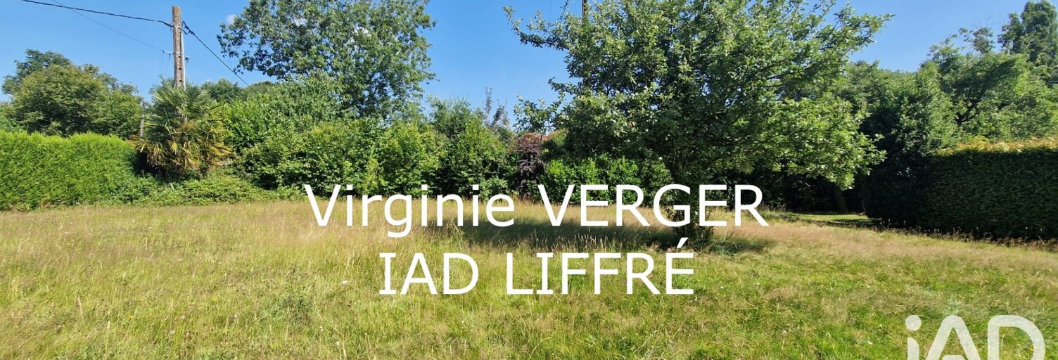 Terrain  600 m² à vendre à Liffré (35340)