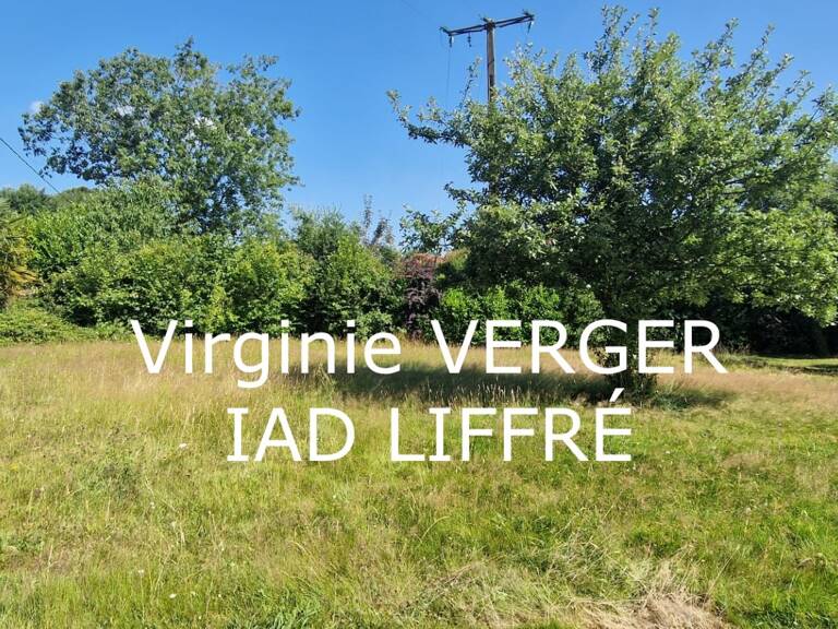 Vente Terrain à bâtir 600 m&sup2; — photo 1