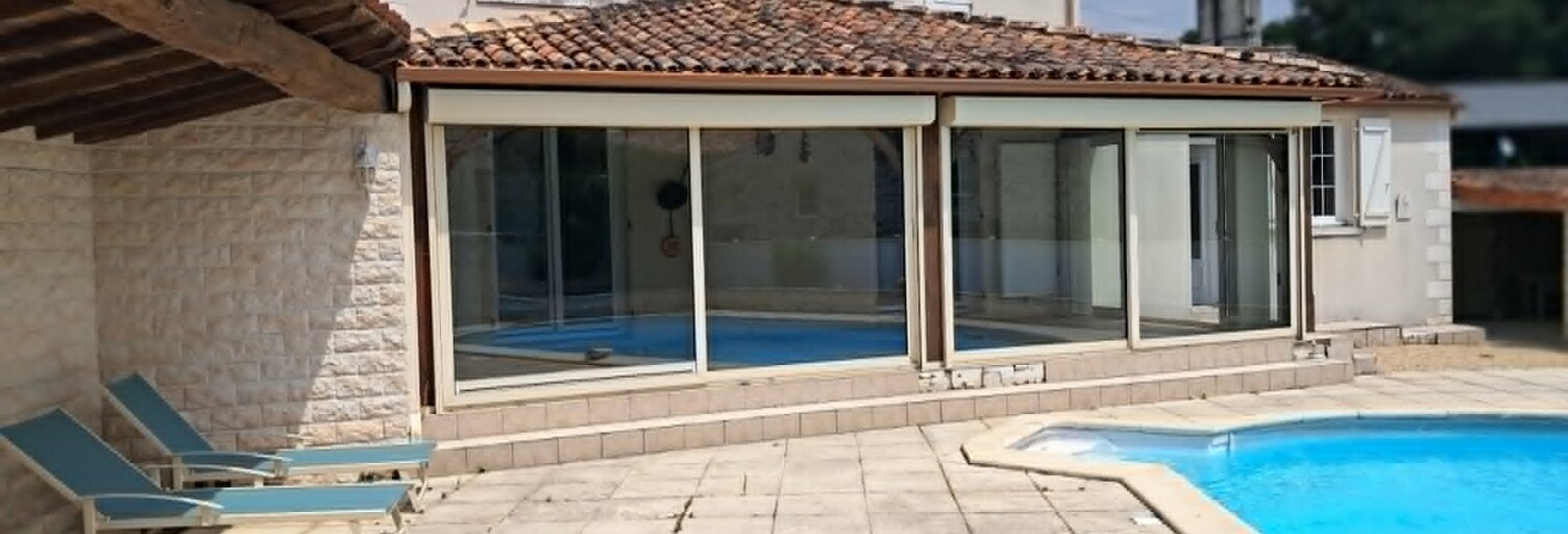 Maison 5 Pièces 139 m² à vendre à Grandjean (17350)