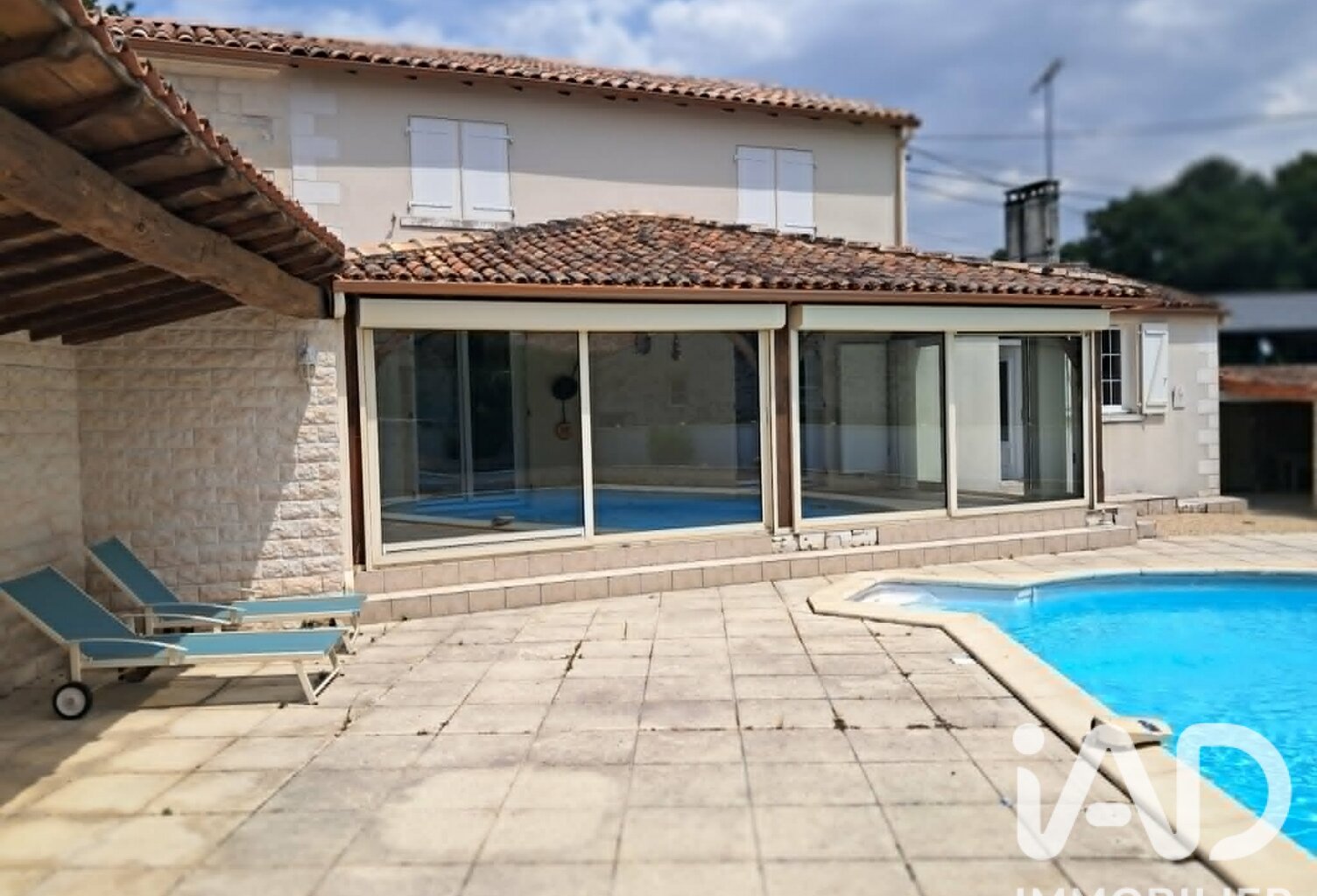 Vente Maison traditionnelle 5 pièces — photo 1