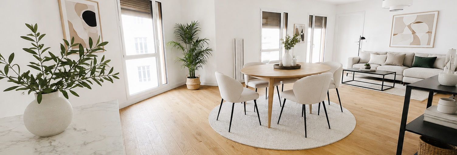 Appartement 4 Pièces 102 m² à vendre à Lyon 7 (69007)