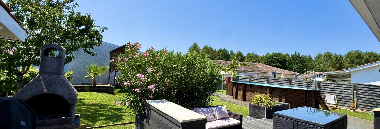 Maison 5 Pièces 100 m² à vendre à Sanguinet (40460)
