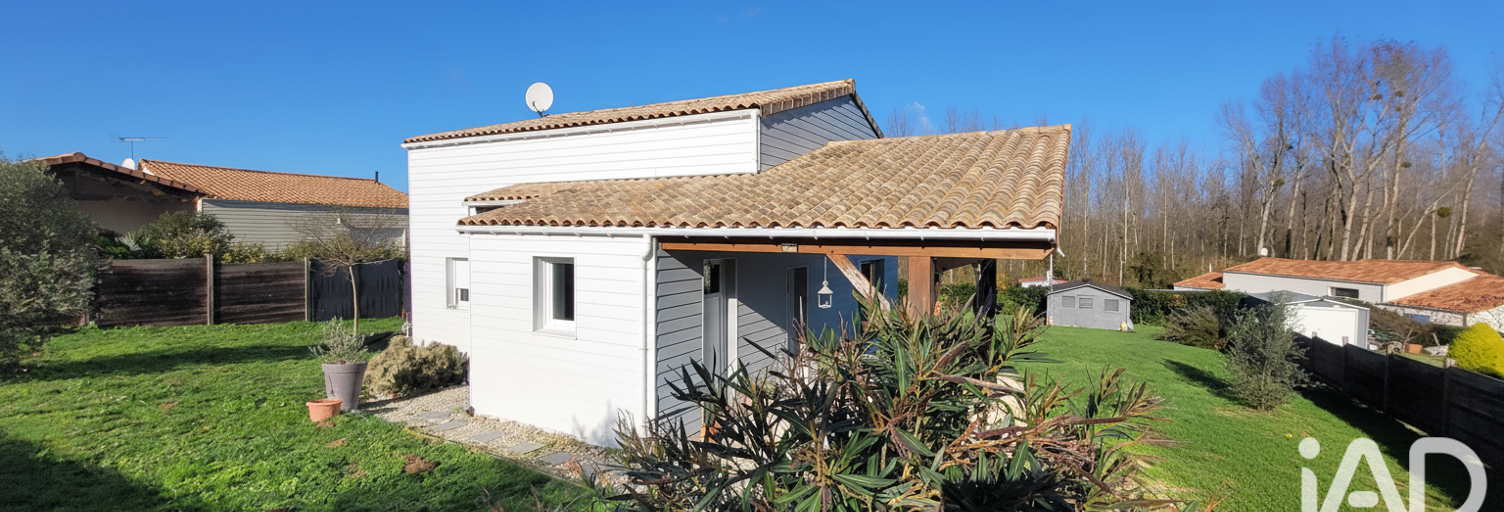 Maison 6 Pièces 132 m² à vendre à Ternant (17400)