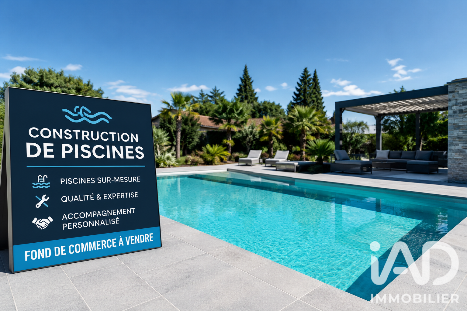 Agence immobilière de I@D FRANCE