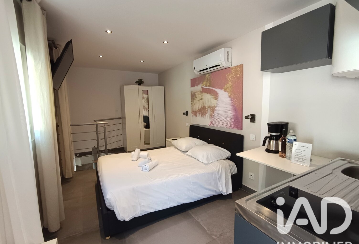 Vente Appartement 1 pièce — photo 1