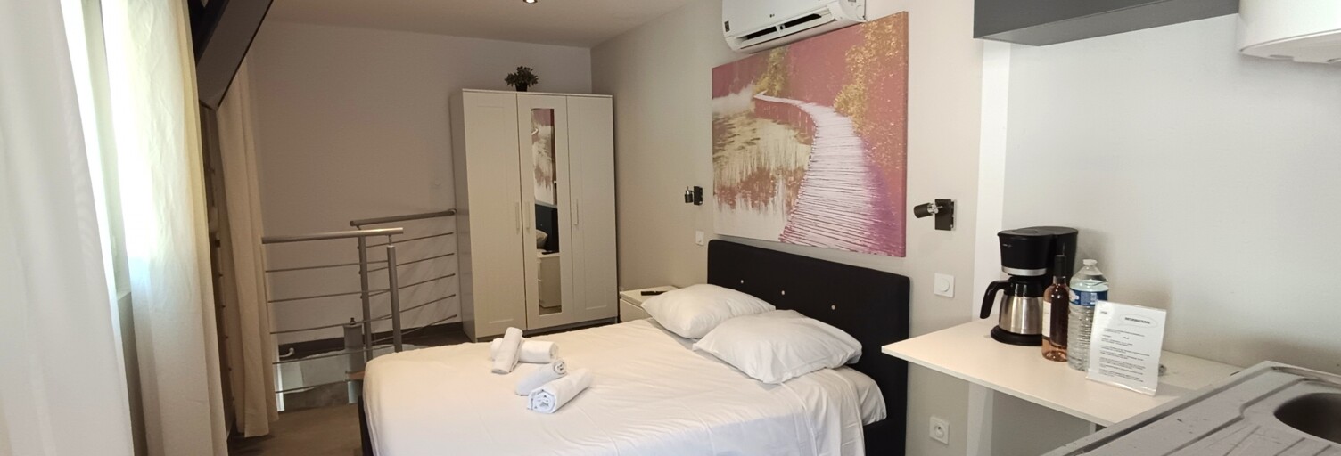 Appartement 1 Pièce 25 m² à vendre à La Seyne-sur-Mer (83500)