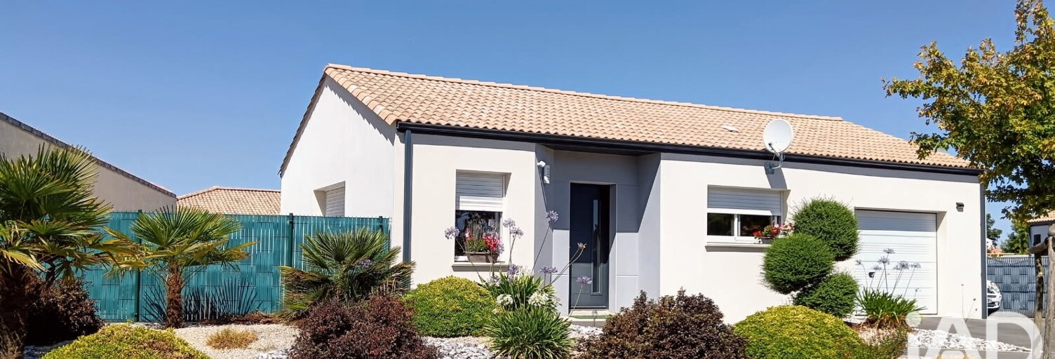 Maison 4 Pièces 103 m² à vendre à Pornic (44210)