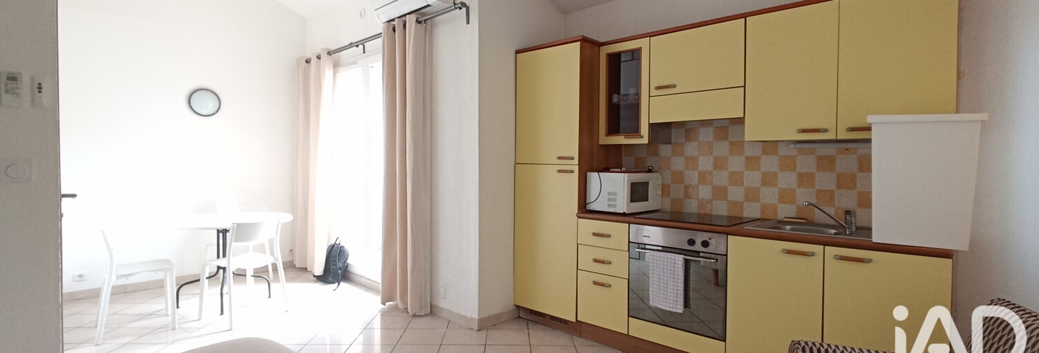 Appartement 1 Pièce 25 m² à vendre à La Seyne-sur-Mer (83500)