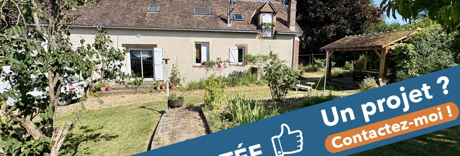 Maison 5 Pièces 157 m² à vendre à Le Boulay (37110)