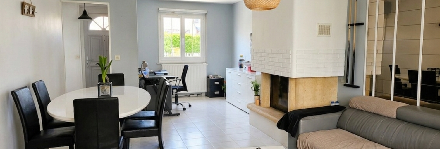 Maison 5 Pièces 120 m² à vendre à Breteuil (60120)