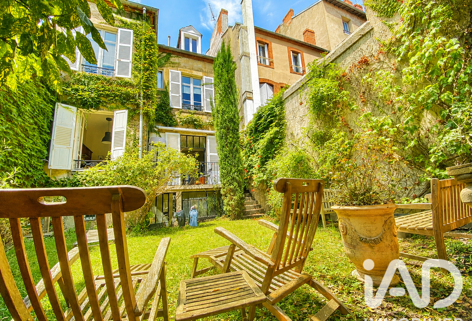 Vente Maison de ville 8 pièces — photo 1