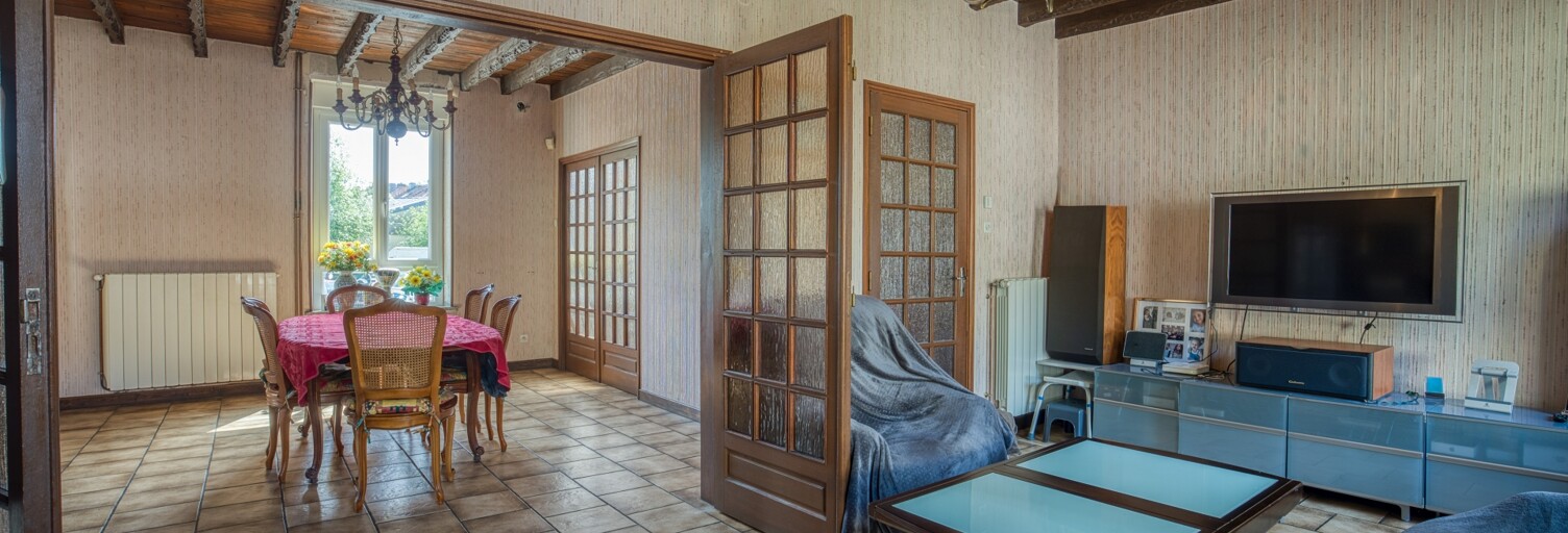 Maison 6 Pièces 140 m² à vendre à Homécourt (54310)
