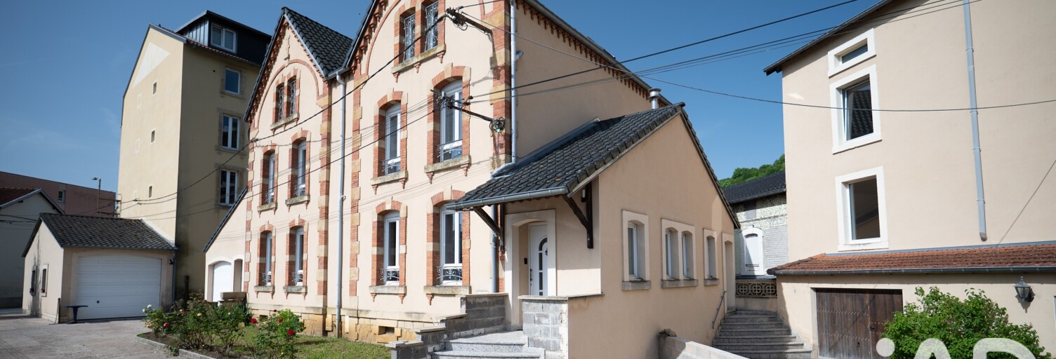 Maison 6 Pièces 140 m² à vendre à Homécourt (54310)