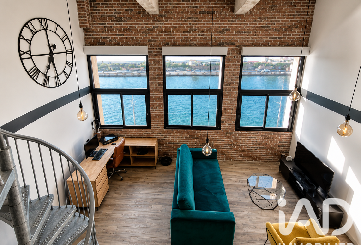Vente Loft 2 pièces — photo 1