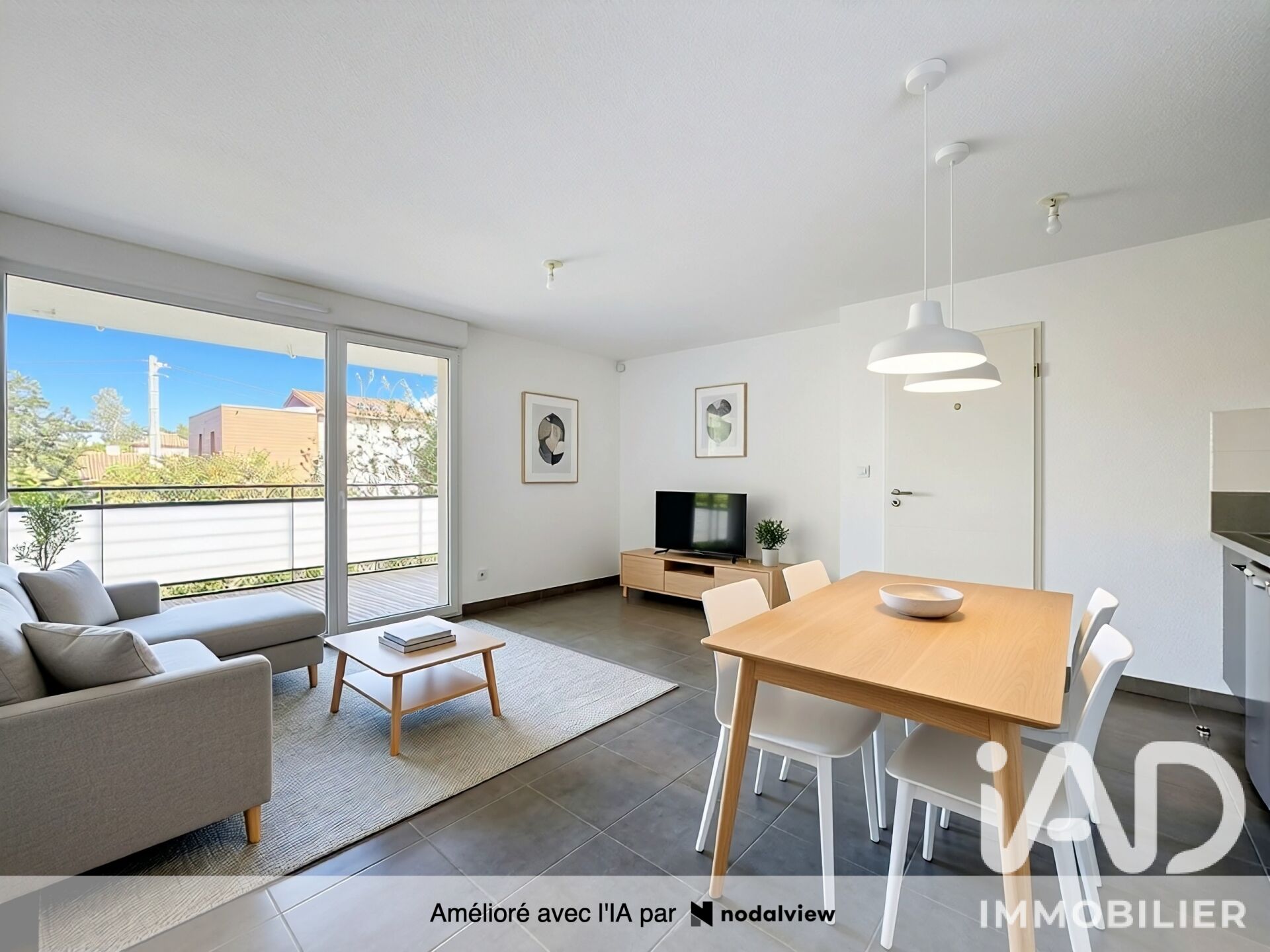 Agence immobilière de I@D FRANCE