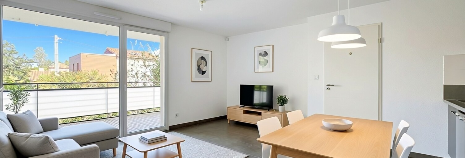 Appartement 2 Pièces 40 m² à vendre à Tournefeuille (31170)