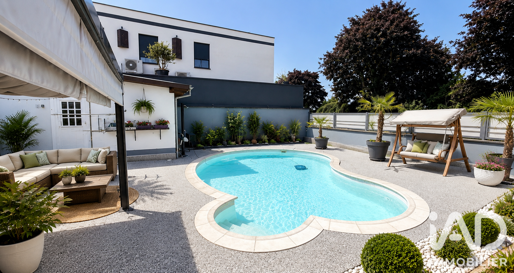 Agence immobilière de I@D FRANCE