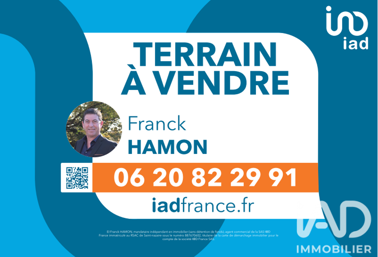Vente Terrain à bâtir 601 m&sup2; — photo 1