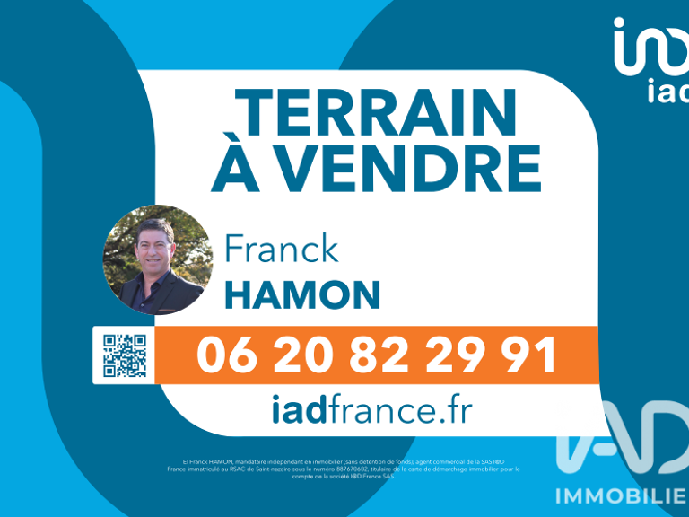 Vente Terrain à bâtir 601 m&sup2; — photo 1