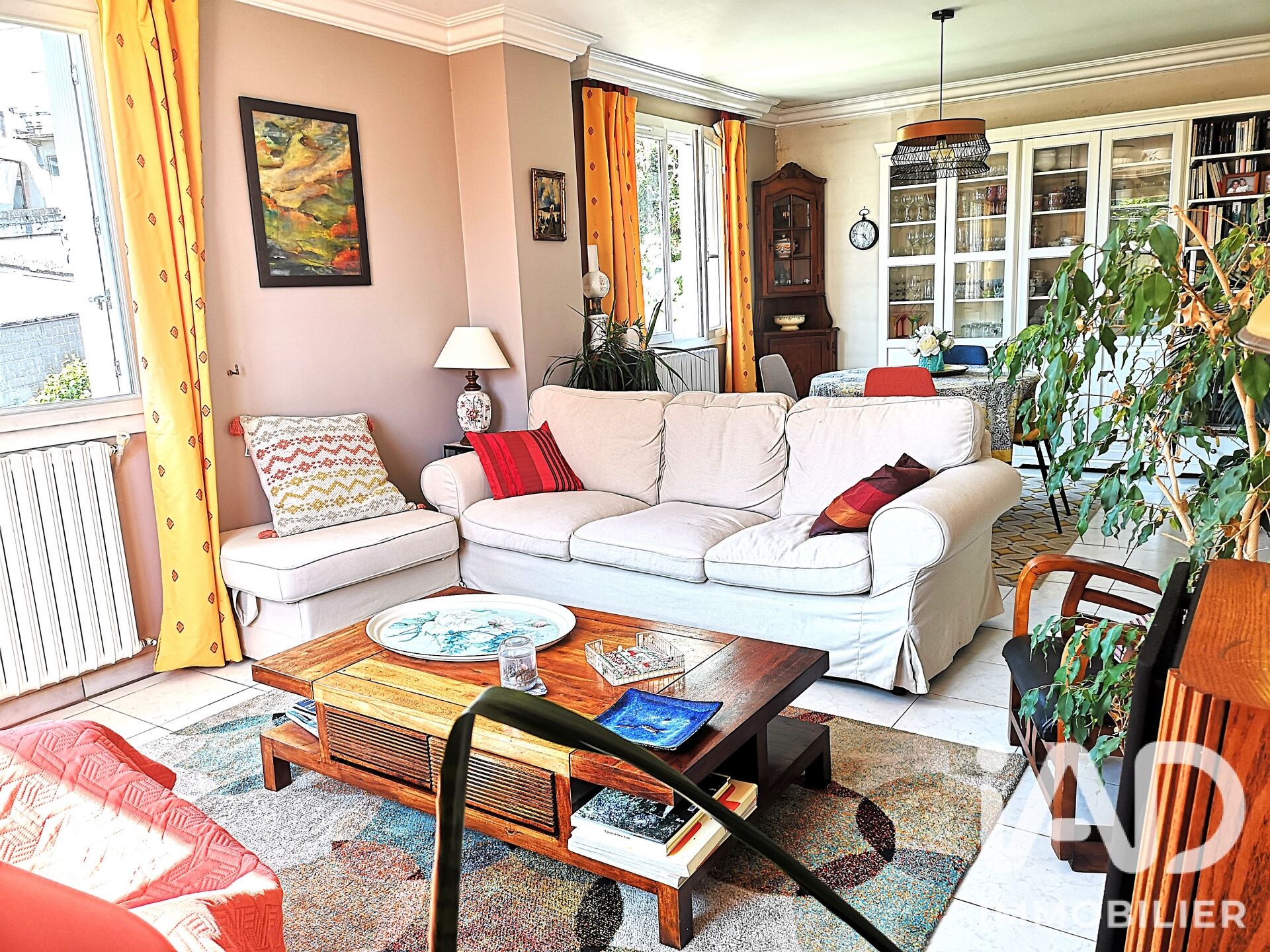 Agence immobilière de I@D FRANCE