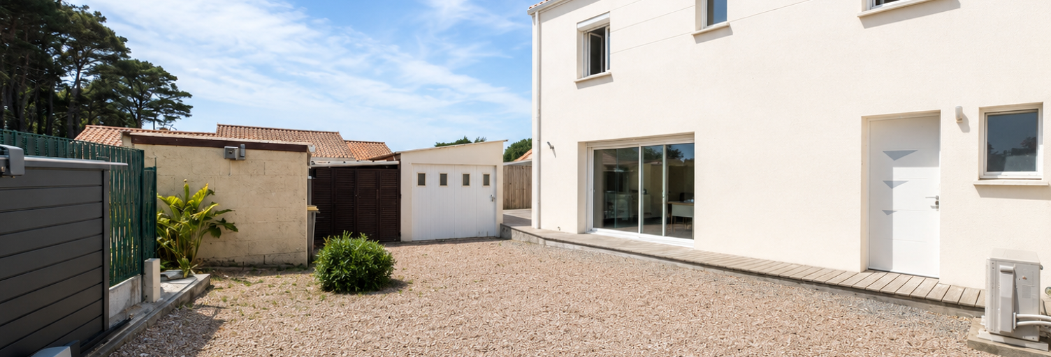 Maison 5 Pièces 109 m² à vendre à La Plaine-sur-Mer (44770)