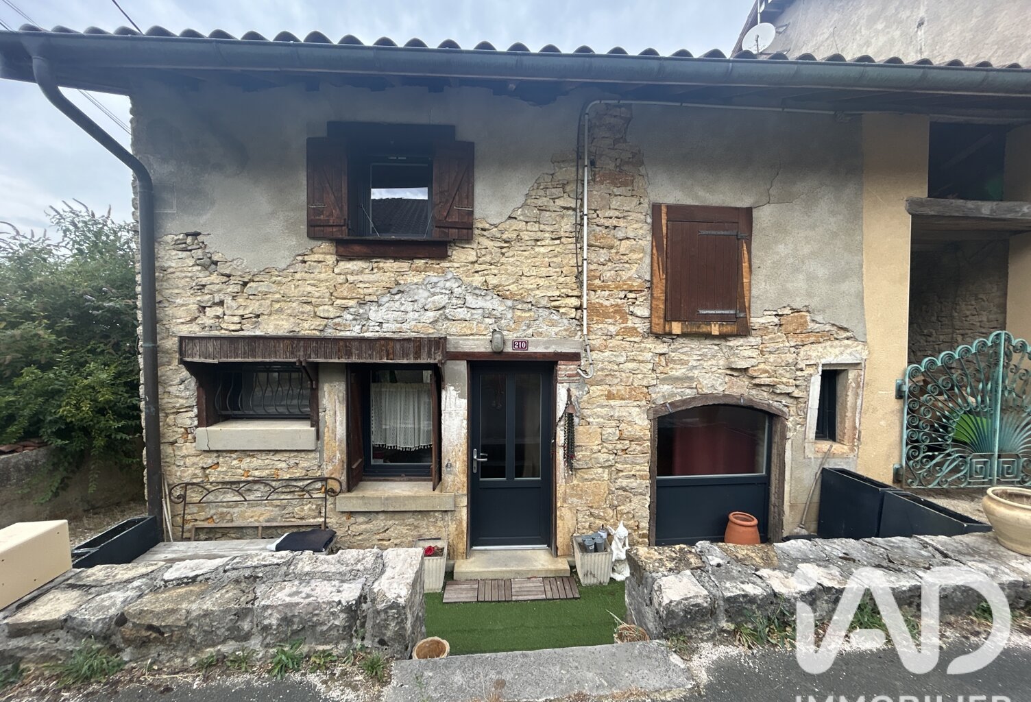 Vente Maison de village 3 pièces — photo 1