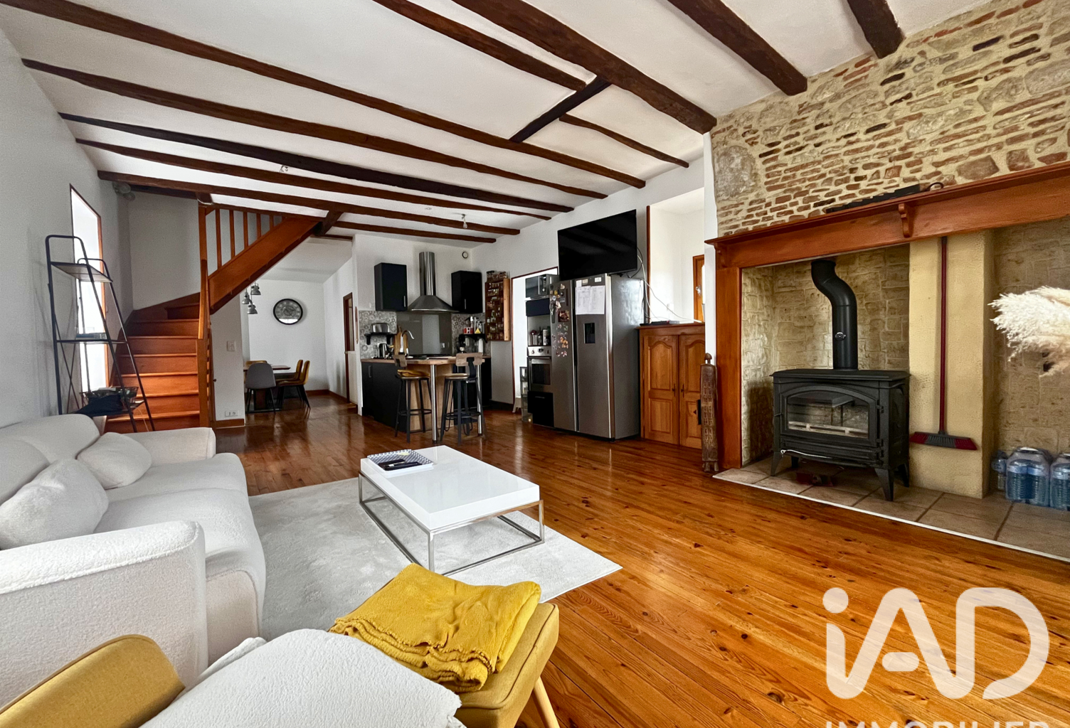Vente Maison de village 3 pièces — photo 1