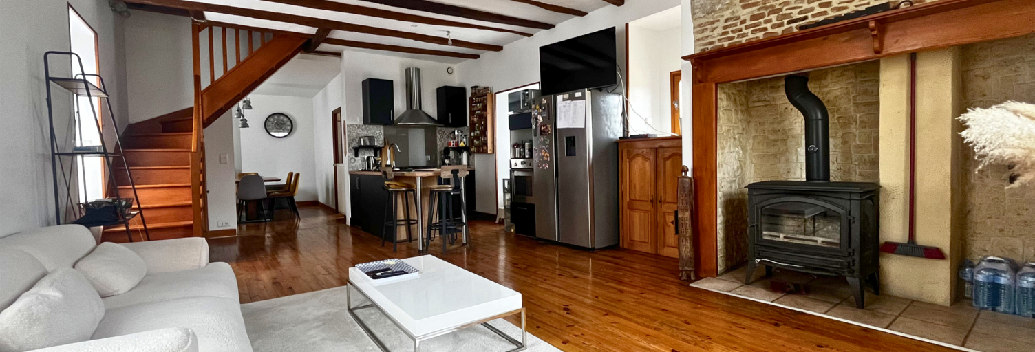 Maison 3 Pièces 79 m² à vendre à Puybrun (46130)