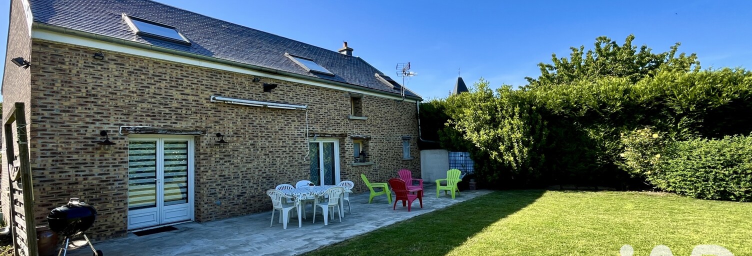 Maison 5 Pièces 116 m² à vendre à Flers-sur-Noye (80160)
