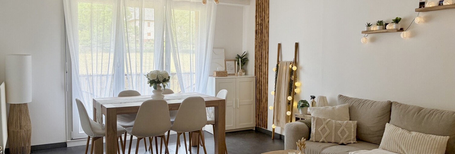 Appartement 5 Pièces 84 m² à vendre à Saint-Paul-sur-Isère (73730)