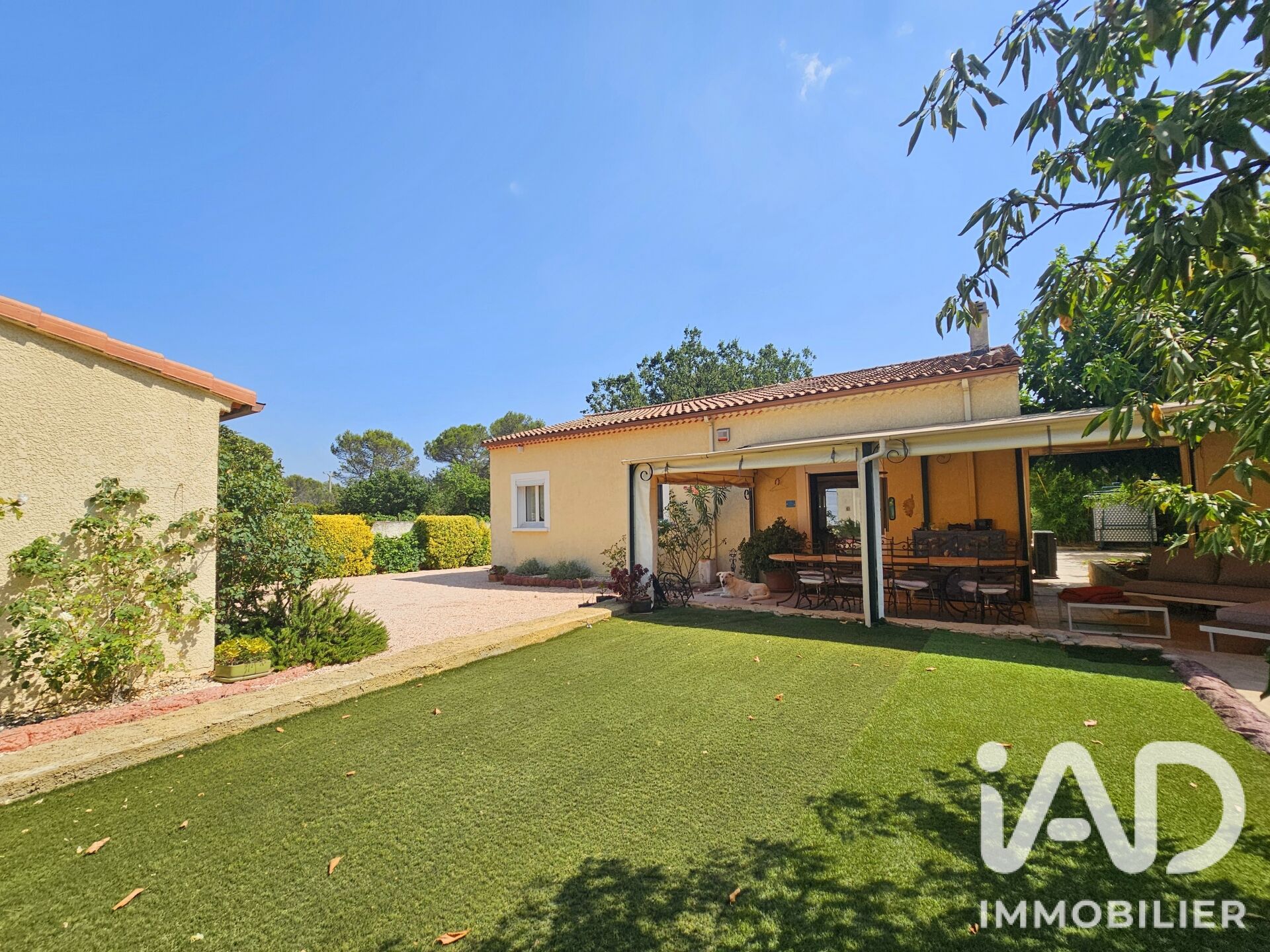 Agence immobilière de I@D FRANCE
