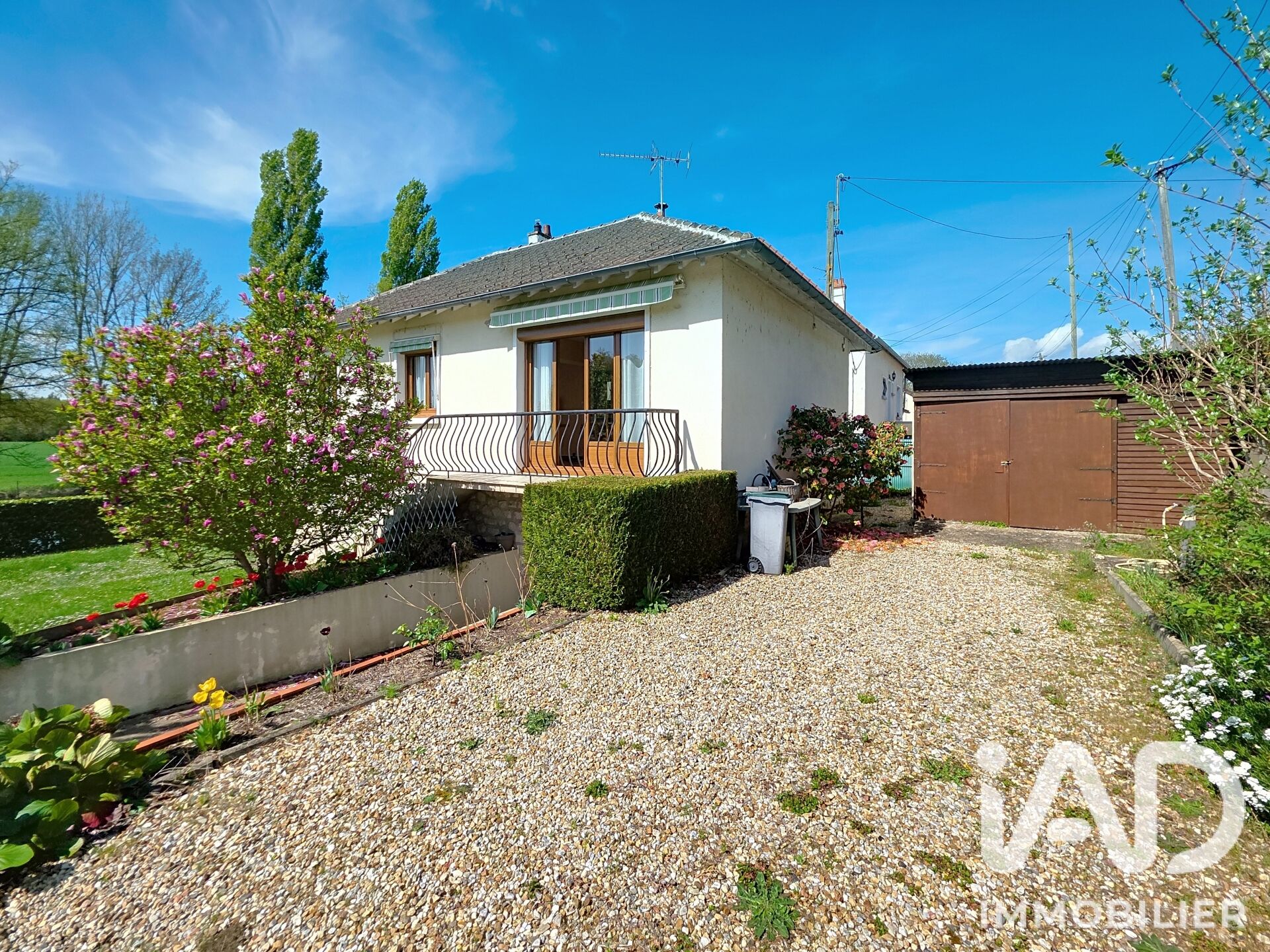 Agence immobilière de I@D FRANCE