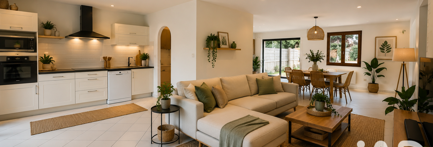 Maison 4 Pièces 102 m² à vendre à Saint-Christophe-du-Ligneron (85670)