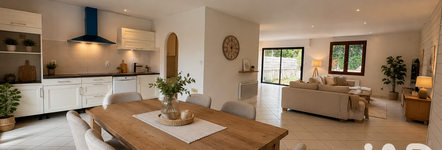 Maison 4 Pièces 102 m² à vendre à Saint-Christophe-du-Ligneron (85670)